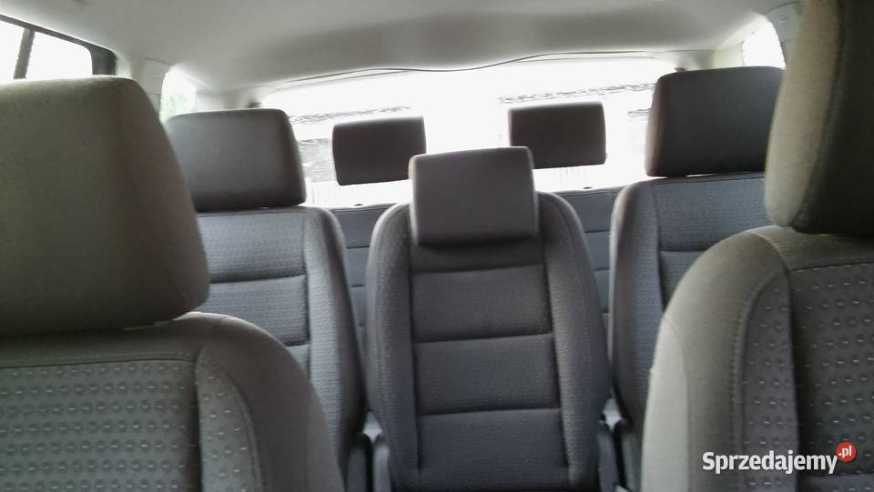 VW Touran 16 FSI 2005r 7 osobowy Szczecin