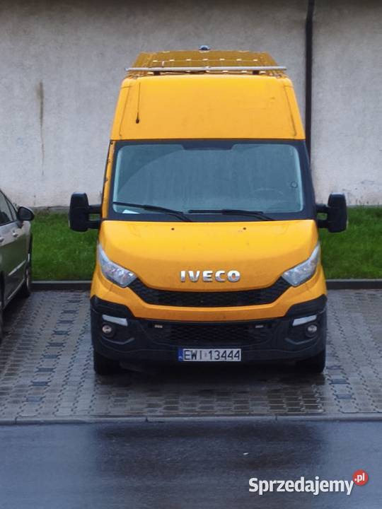 Iveco daily 23 brygadowka 6 osobowa 2015 226000km Iveco łódzkie Wieluń