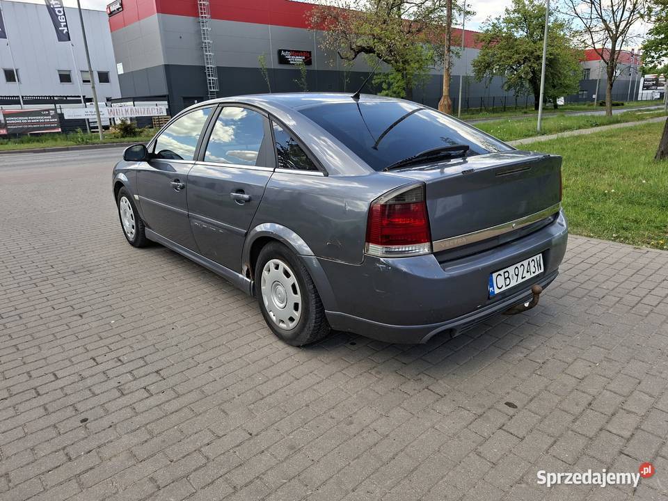 Opel Vectra C LPG gaz Bydgoszcz