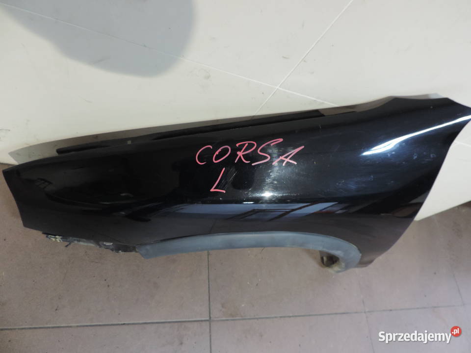 OPEL CORSA B BŁOTNIK LEWY PRZÓD Z200 Nowy Sącz