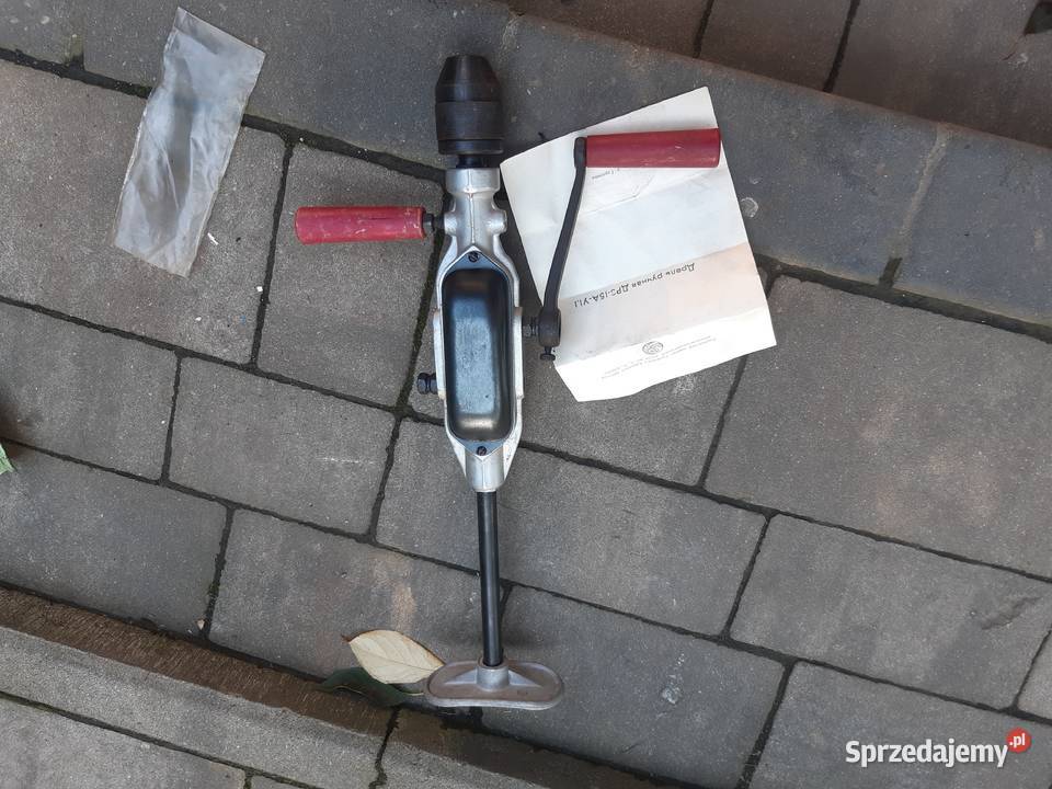 Stara wiertarka reczna na korbkę ruska Stary Sącz sprzedam