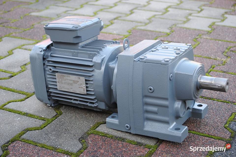 Motoreduktor 11kw 90obrmin SEW R47DRN90S4 lubuskie