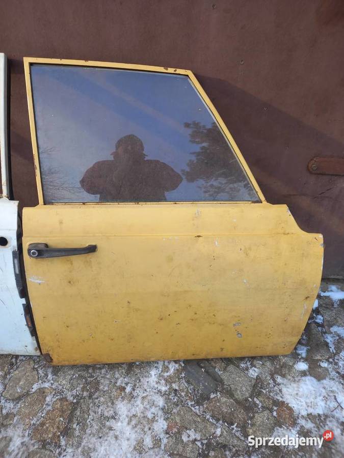 Drzwi Wartburg 353 DDR osobowe dolnośląskie Legnica sprzedam