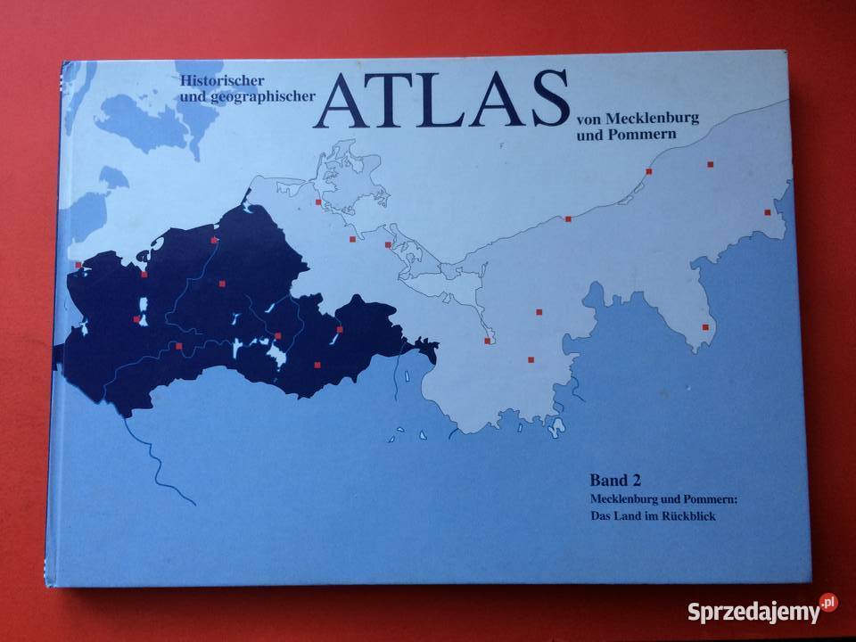 2225 Atlas Von Mecklenburg Und Pommern