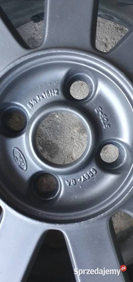 4x 16 4x108 ET 525 65JX16H2 Alufelgi FORD Pobiedziska