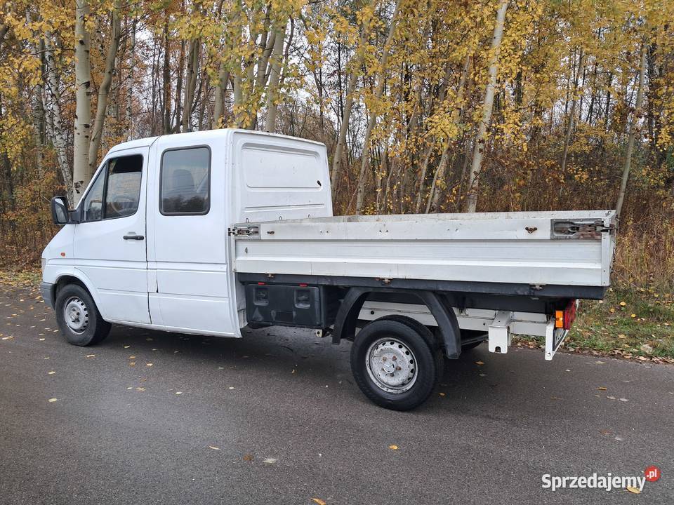 Mercedes Sprinter 29 TDI Grodzisk Mazowiecki