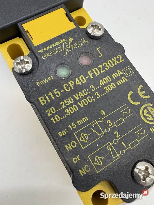Turck Bi15CP40FDZ30X2 Czujnik indukcyjny mazowieckie Warszawa sprzedam