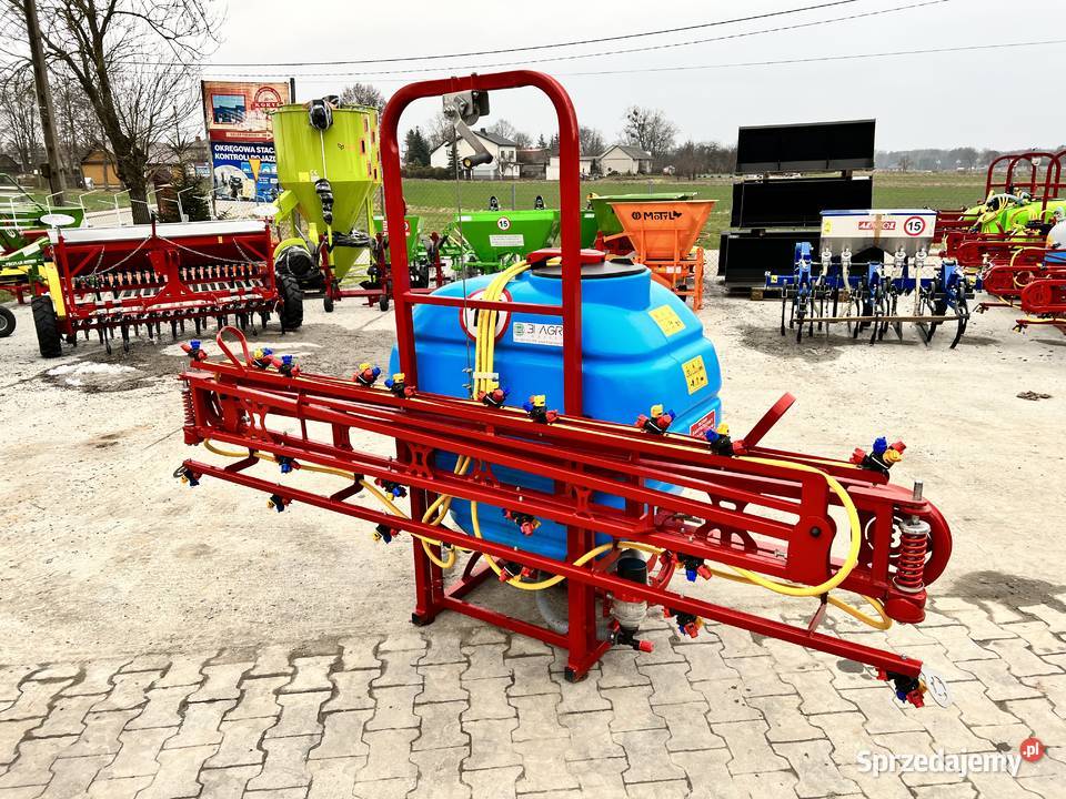 Opryskiwacz polowy Biardzki 400L12m Tolmet Dobra Mielnik