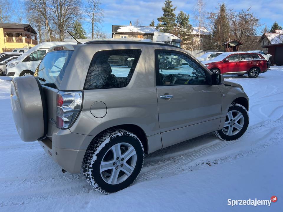 Suzuki Grand Vitara 4x4 nieuszkodzony Sosnowiec
