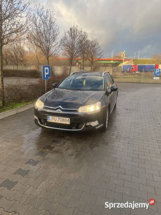 Citroen c5 sprowadzony Puławy