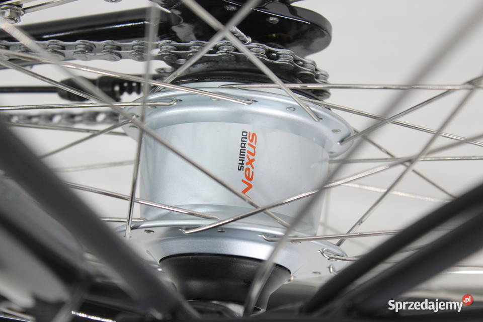 ALUMINIOWY ROWER DAMSKI MANUFAKTUR KOŁA 28 8 Miejskie Milicz