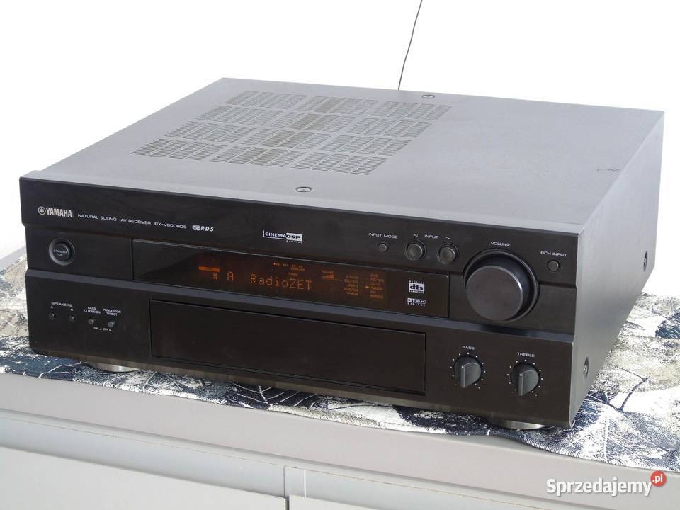 Amplituner Yamaha RXV800 RDS mocny 2x 140 wat Jasło sprzedam