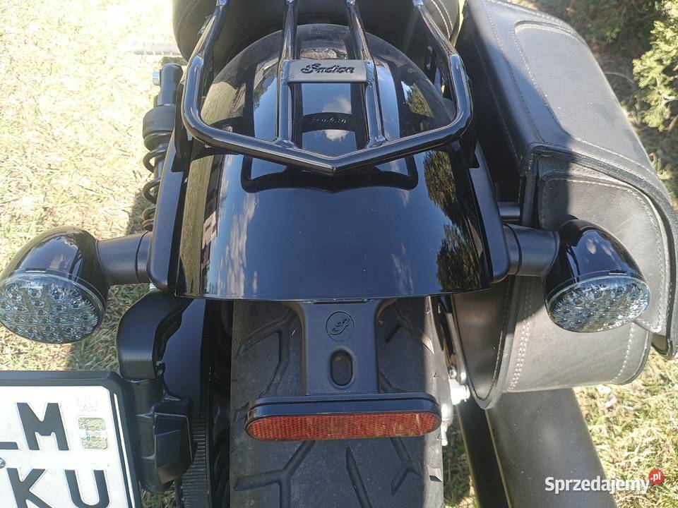 Indian scout bobber 9000km