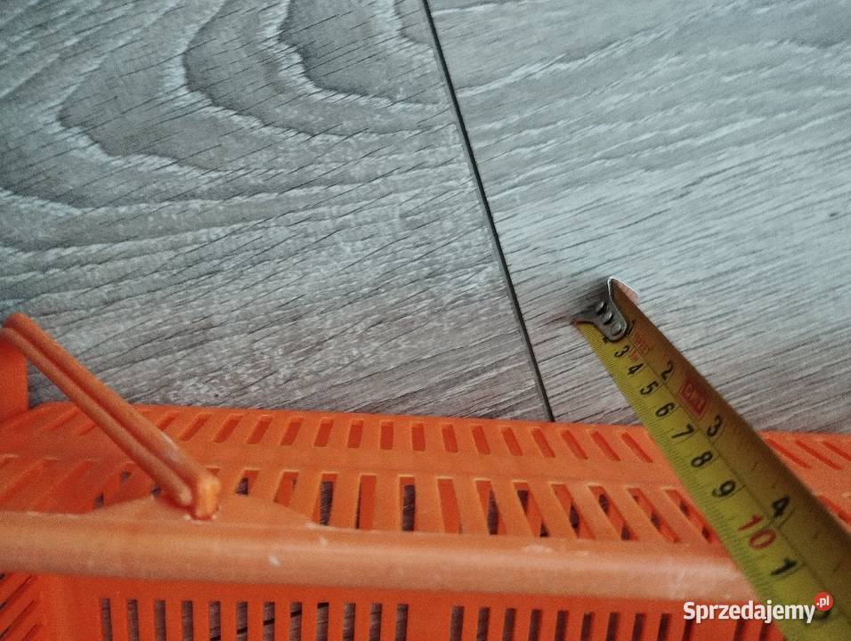 łubianka plastikowa pomarańczowa Poznań