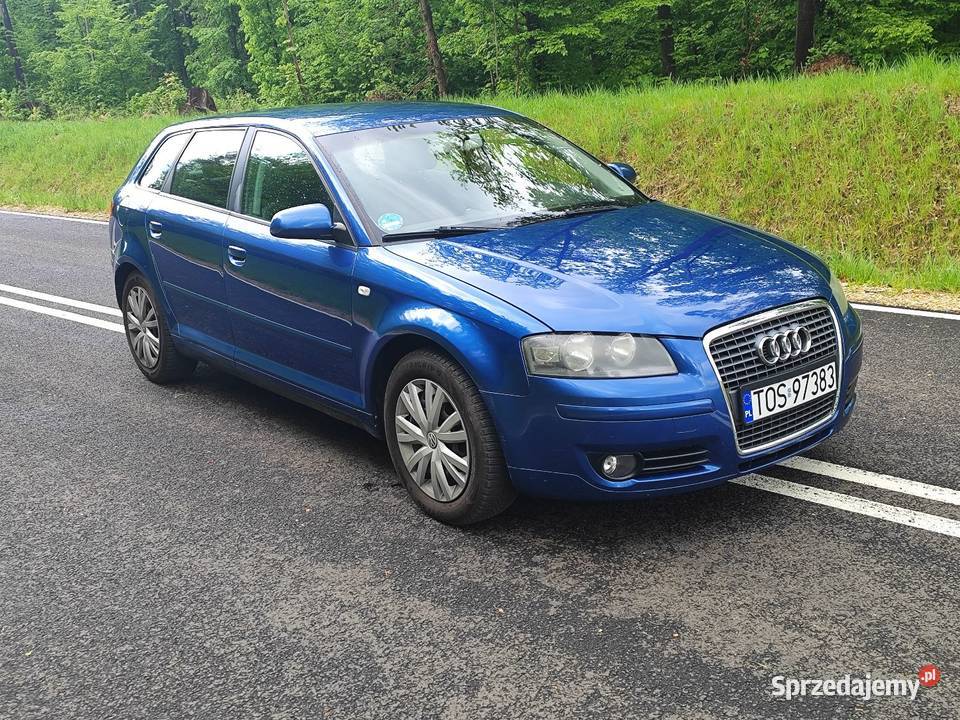 Audi A3 8P 16 Benzyna 215 Podgrzewane Fotele 4el Poręba