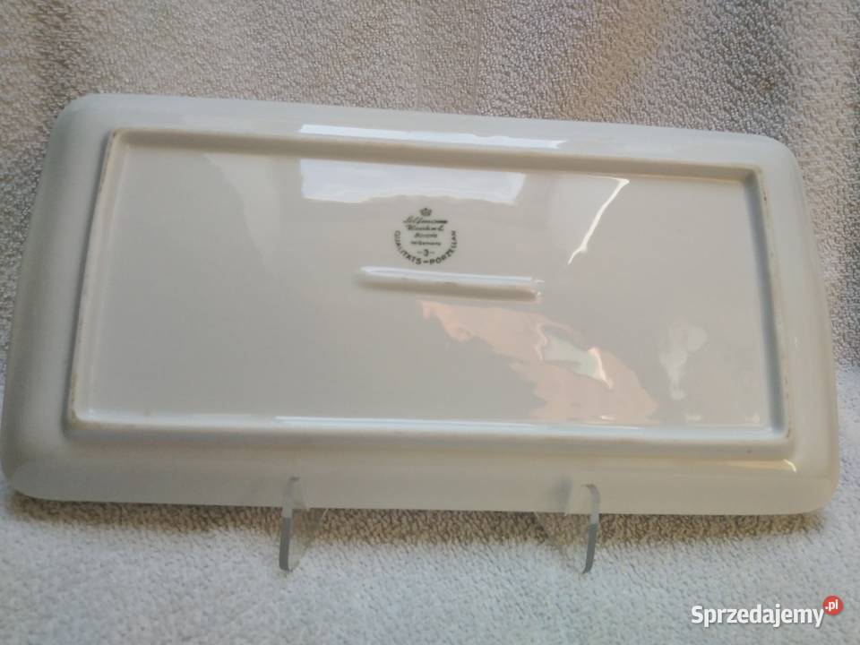 Półmisek porcelana prostokąt Bavaria pomorskie Nowa Karczma