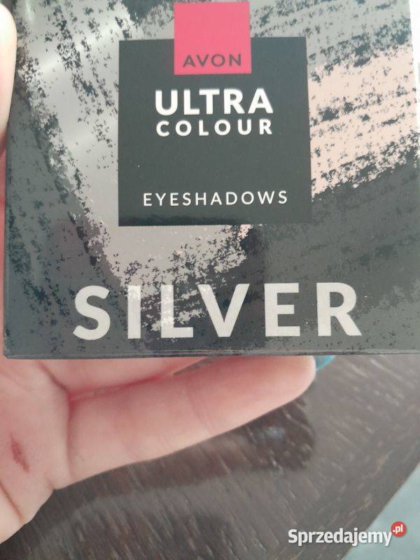 Paleta cieni do powiek Avon Ultra Colour Silver Dla kobiet