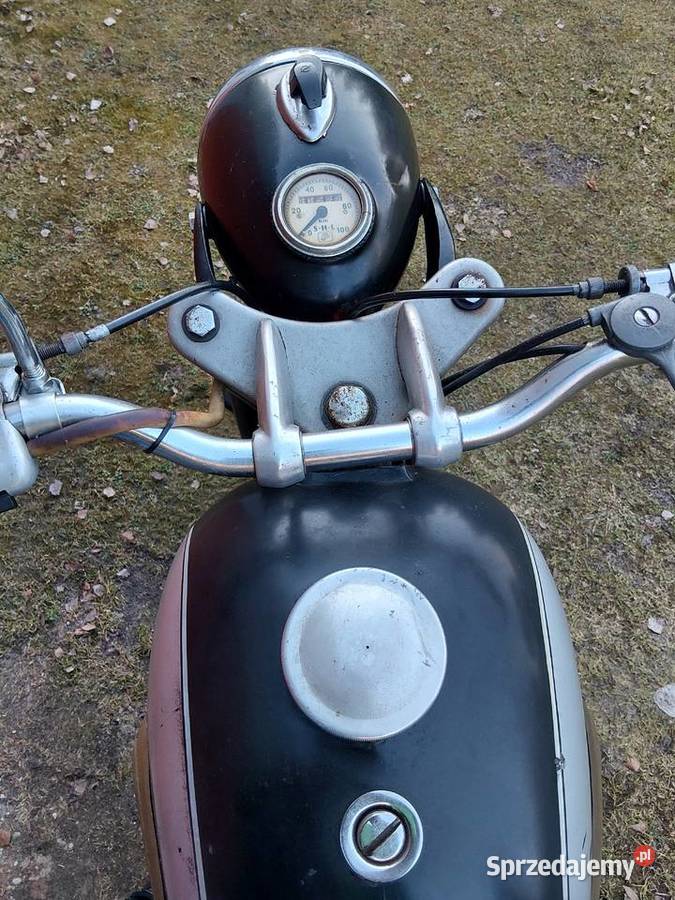 Sprzedam piękną oryginalną SHL 1966r mzwskjunka 12121km Kielce sprzedam