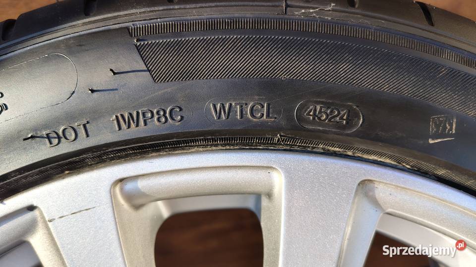 Alufelgi 5x112 18 nowe opony letnie 2254518 Krosno