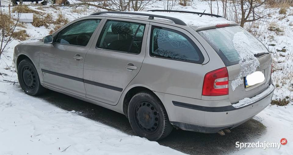 Skoda Octavia 2 fl 19 tdi diesel Zabrze