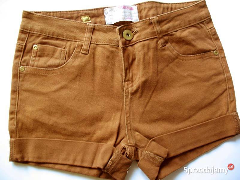 Szorty spodenki dżinsy 34 XS biodra 86 Siedlce