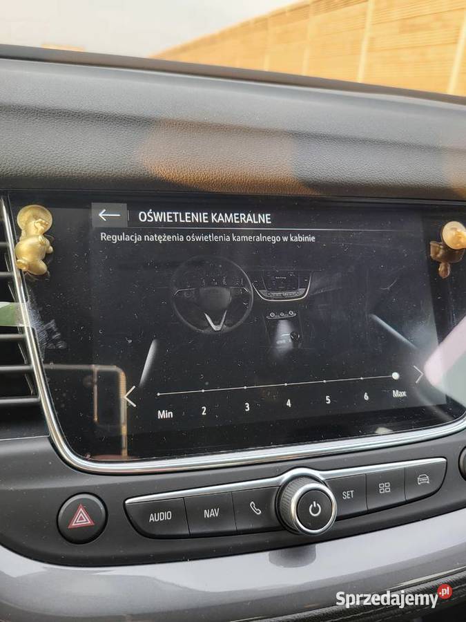 pel Grandland 16 stan idealny Salon bezwypadkowy kamera cofania Warszawa