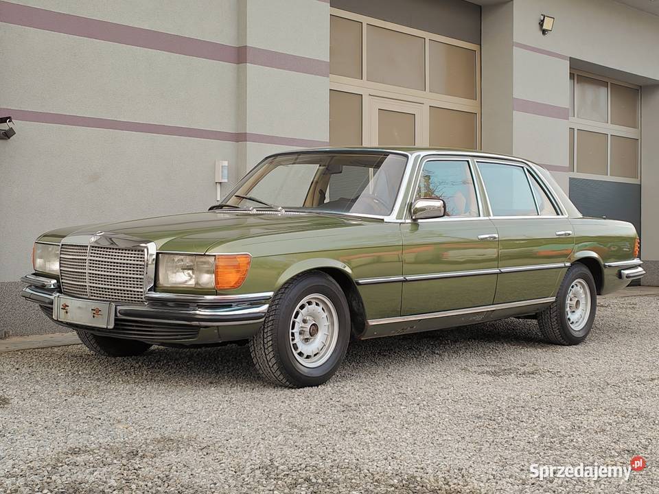 Mercedes W116 350SEL V8 Skrzynia manualna 205KM Sandomierz sprzedam