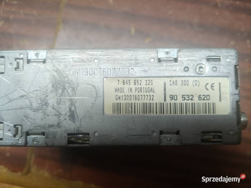 Radio samochodowe Blaupunkt CAR 300 osobowe Bochnia