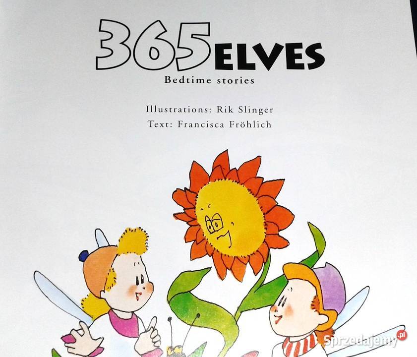 365 Elves Bedtime stories Francisca Frohlich lubelskie Chełm