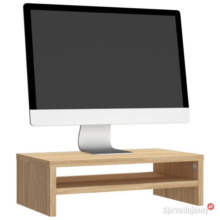 Podstawka pod monitor dąb sonom 42x24x13 Warszawa sprzedam