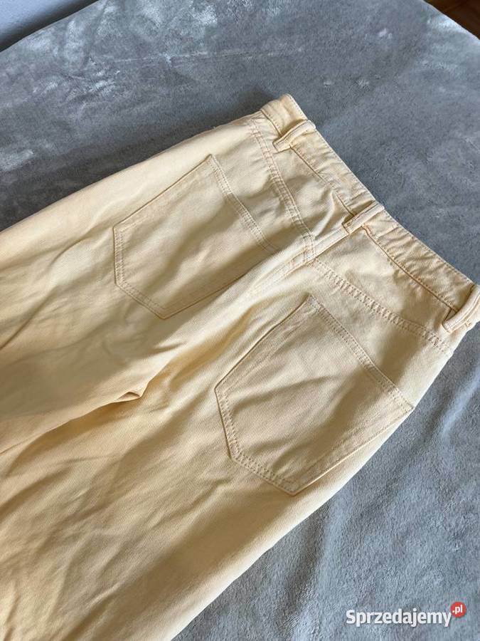 Szerokie spodnie jeansy dżinsy wide leg podkarpackie Jasło