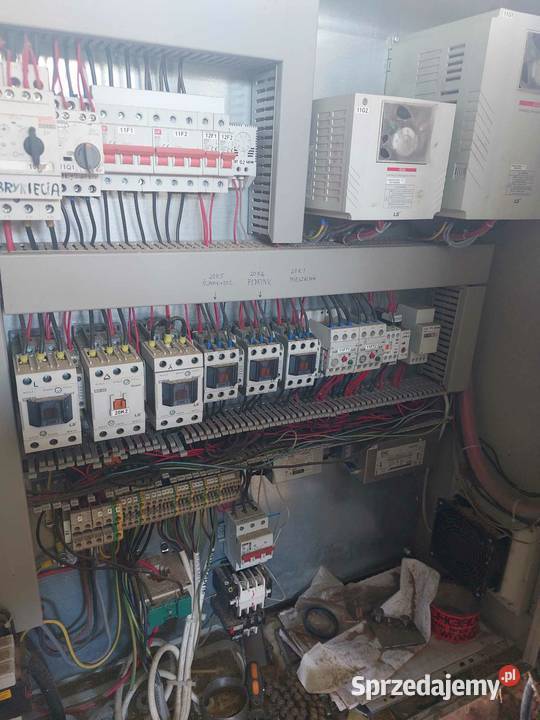 Linia do produkcji brykietupeletu Wektor Bolesławiec