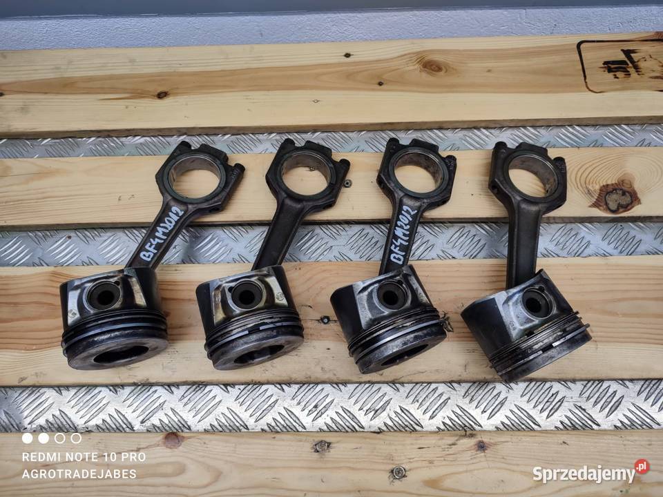 Tłok 04286722 Korbowód 04286940 DEUTZ BF4L2011 Wilkowo sprzedam