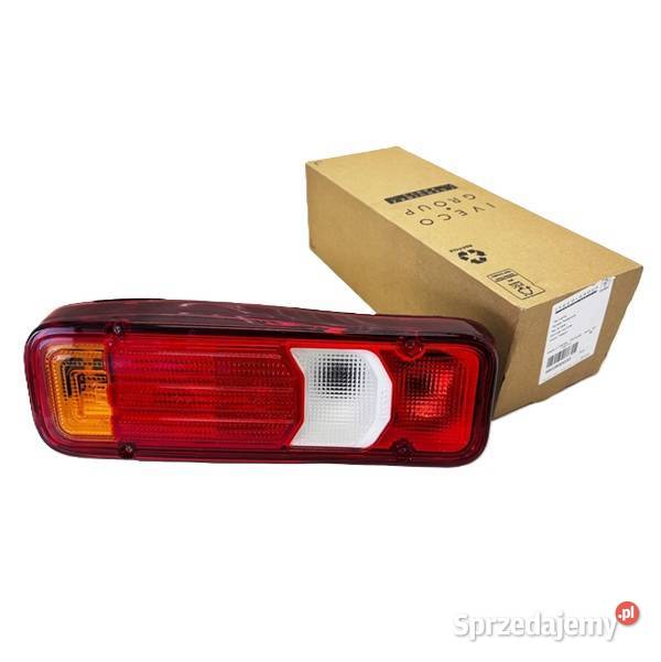 Lampa tylna Lewa tył Iveco Daily 20222026 lewe Oświetlenie łódzkie Rawa Mazowiecka
