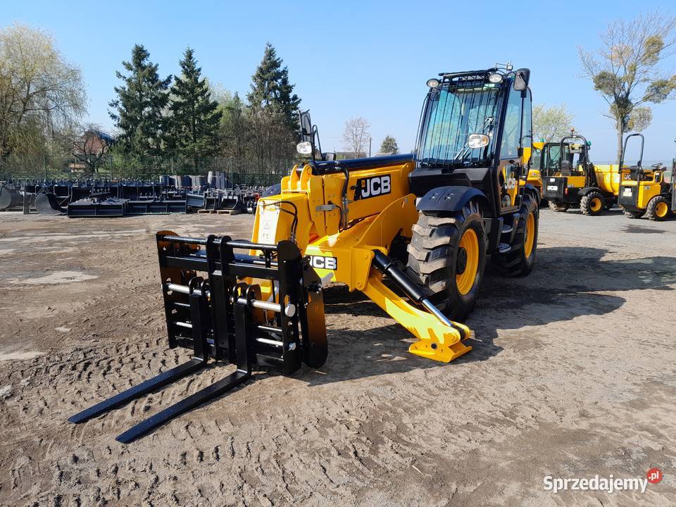 ŁADOWARKA TELESKOPOWA JCB 540140 2021R MANITOU Krotoszyn
