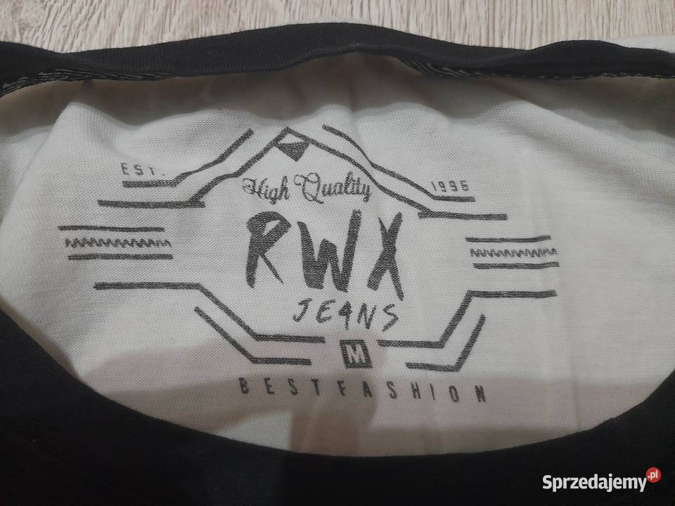 Koszulka z krótkim rękawem RWX Jeans Chynowo
