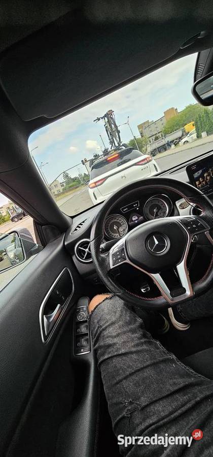 Mercedes CLA 18 diesel AMG pakiety panorama Sopot sprzedam