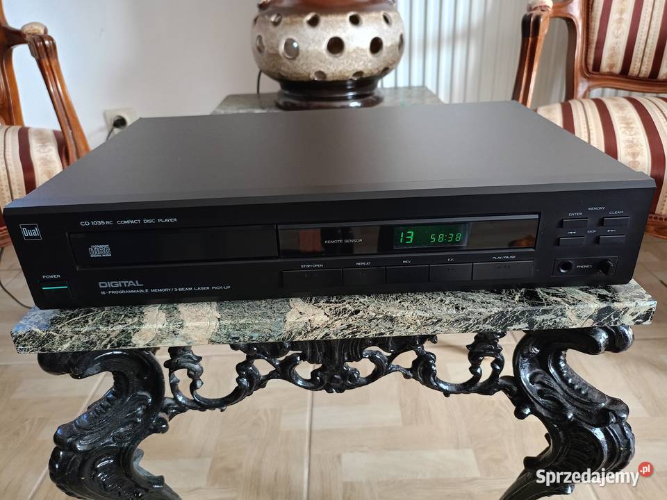 Odtwarzacz DUAL CD 1035 RC Vintage sprzedam