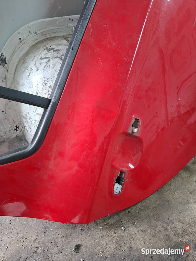 Drzwi tył prawa strona HYUNDAI I20 2011 Wrocław