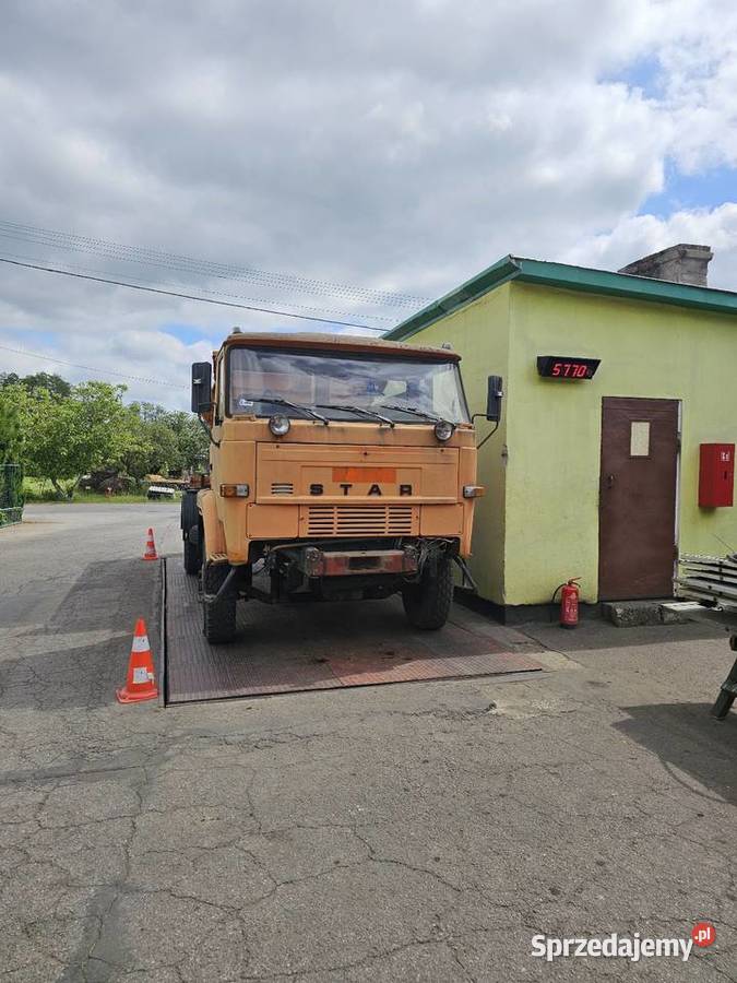 Star 1142 ciężarowe Łagów