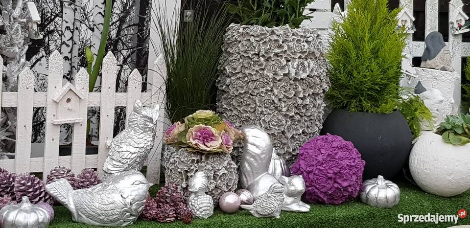 Kule ozdobne różane dekoracja do ogrodu