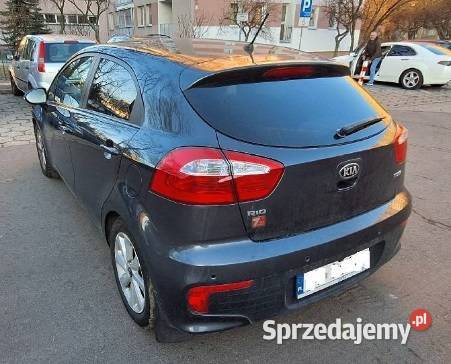 Sprzedam Kia Rio 3 wersja L LPG Zadbany benzyna+LPG Warszawa