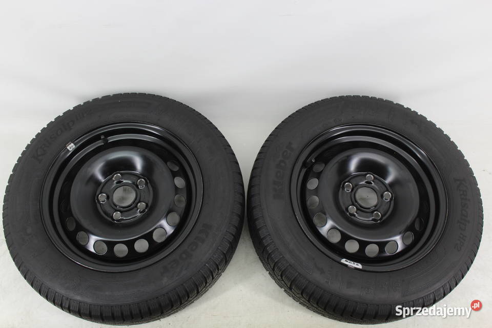 Koła zimowe 15 5x112 ET 47 6J SEAT SKODA Milicz