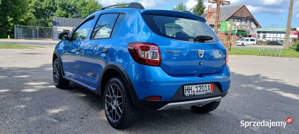Dacia Sandero STEPWAY Rok produkcji 2016 Słupsk