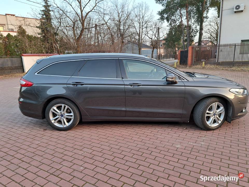 Ford Mondeo kombi mk5 20 TDCI 2016r 150 euro 6 Zielonka