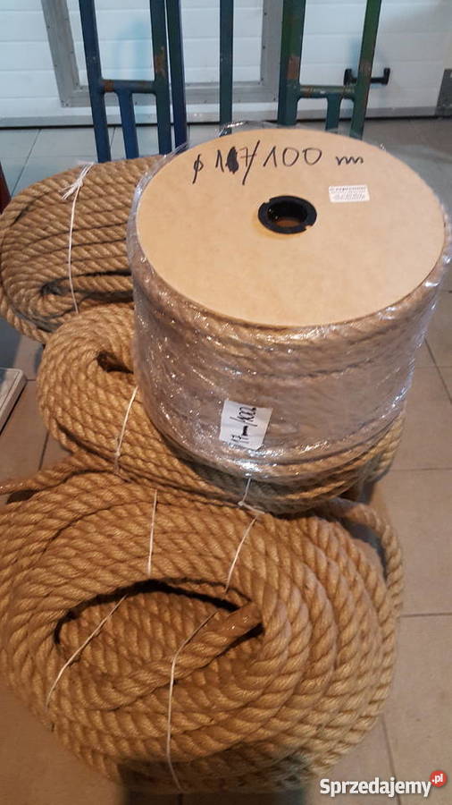 lina jutowa 17mmrolka 100metrówlina Katowice
