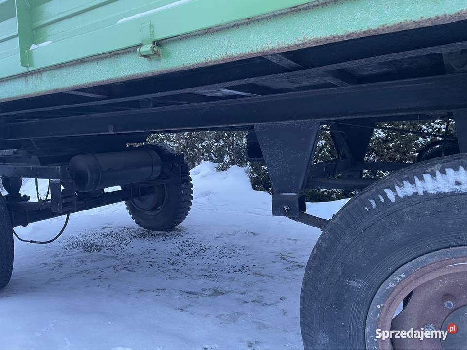 Przyczepa Wywrotka Hw 6011 nie thk 5 d55 brandys Jabłonna Druga sprzedam