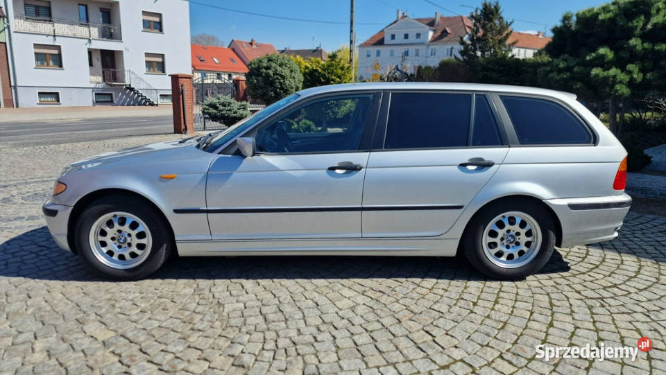 BMW 318 110 E46 120 klima hak 318D E46 19982007 Głogówek