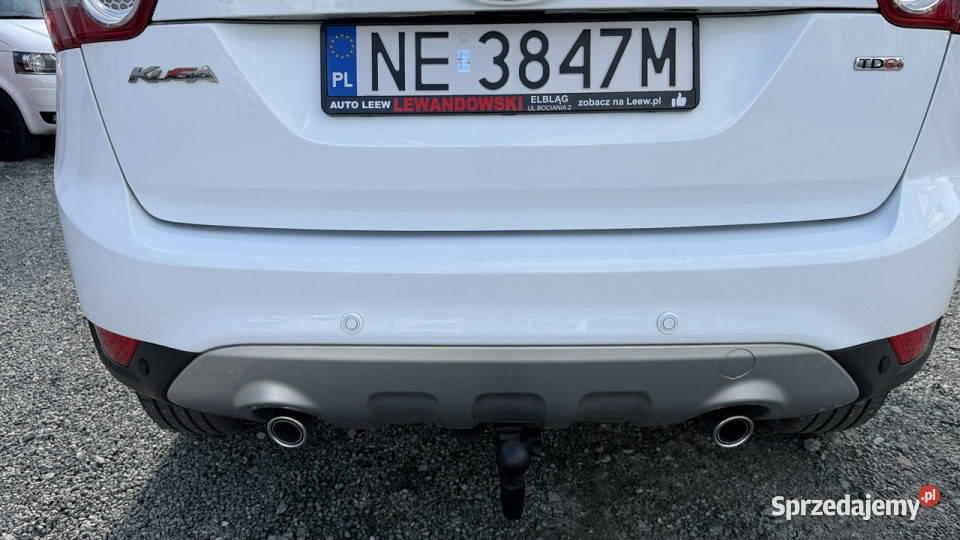 Ford Kuga 20 Diesel Zarejestrowany Ubezpieczony warmińsko-mazurskie Elbląg sprzedam