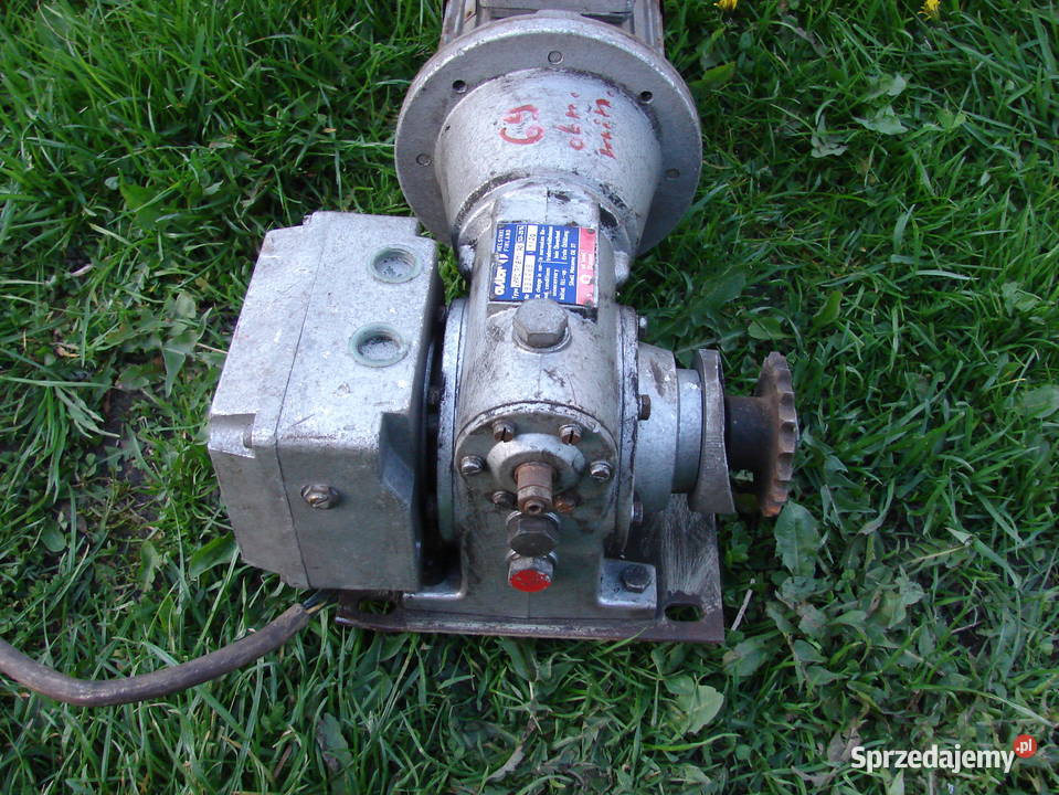 Motoreduktor przekładnia 037kW 400V 69obrmin sprzedam